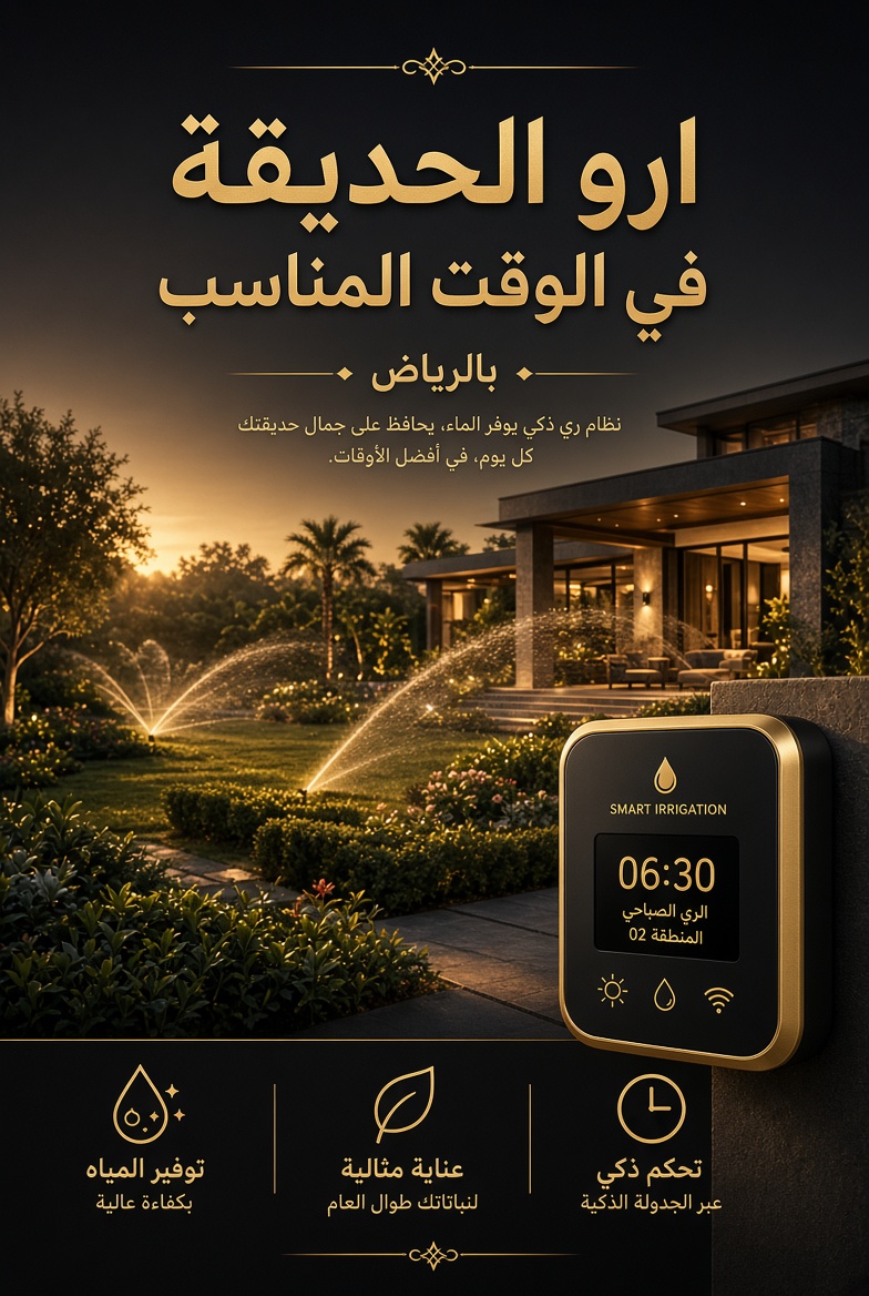 شركة حل ارتفاع فاتورة المياه بالرياض